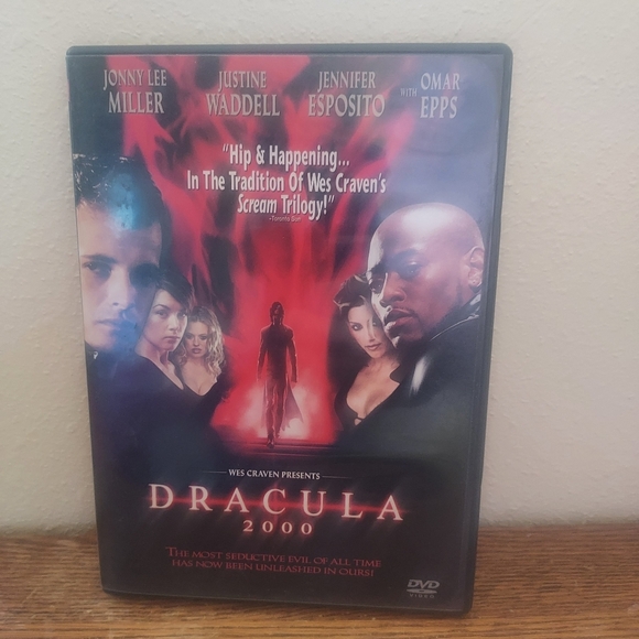 Dracula 2000 (DVD, 2001) Pre-Owned Tested Working Great Condition Great Movie - Picture 1 of 2